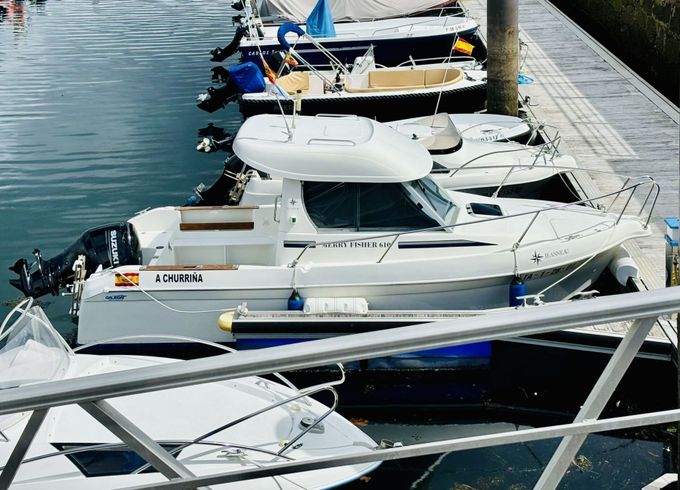 Motorboat Jeanneau Merry Fisher 610 HB