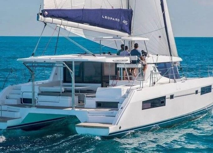 Catamaran Leopard Leopard 45 13.72m