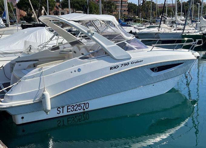 Motorboat Rodman Rio iberica 750 260hp