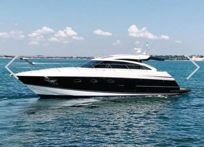 Motor yacht Princess V52 1500hp