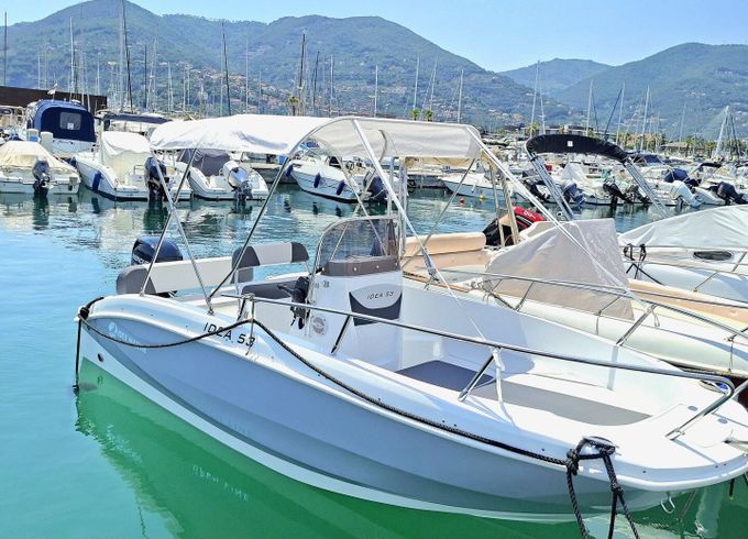 Motorboat IDEA MARINE IDEA 53 40hp