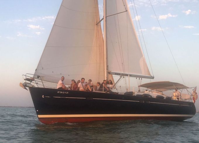 Sailboat Beneteau Oceanis Clipper 473 15m