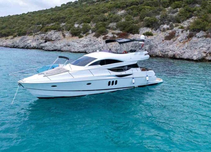 Motor yacht Luxury Motoryacht Numarine 55 Ft 1000hp