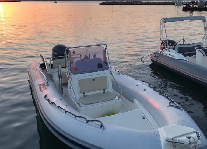 RIB Joker Boat Clubman 23 150hp