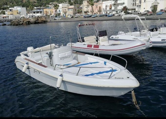 Boat without licence  Saver 5,40 Barca a motore 40hp