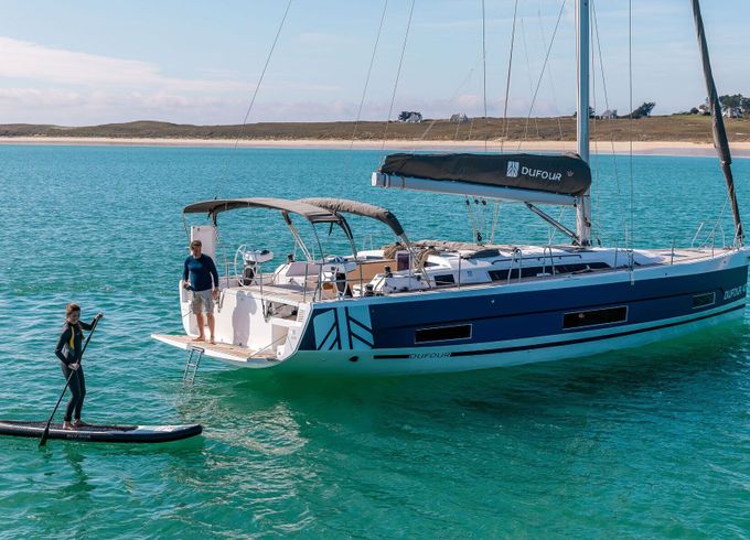 Sailboat Dufour 470 14m