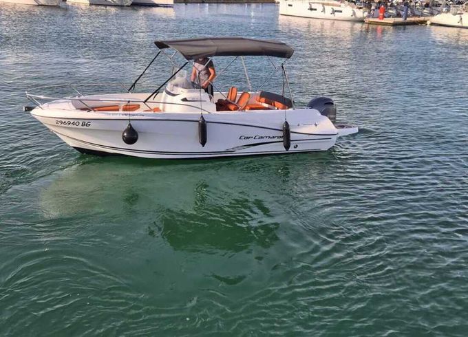 Motorboat Jeanneau Cap camarat 6.5 S2 150hp