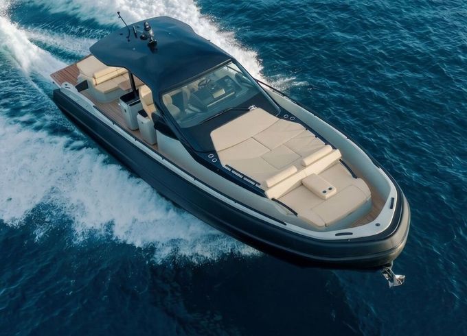 RIB Sacs Marine Rebel 47 880hp