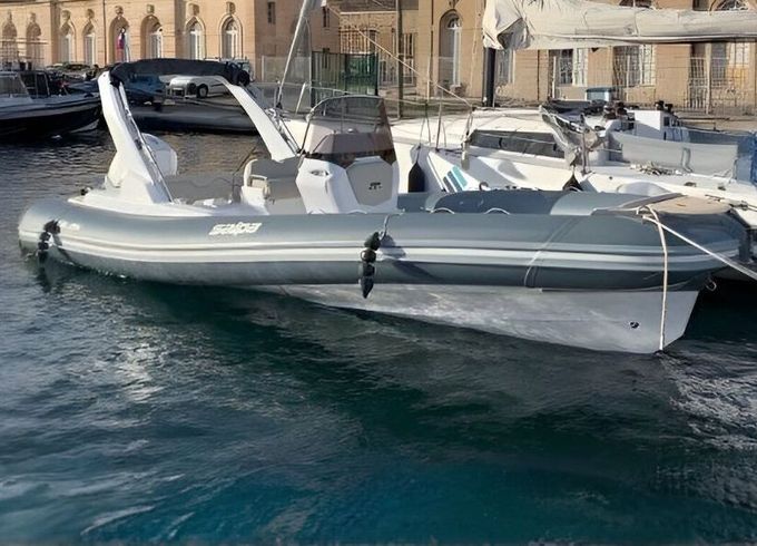 RIB Salpa Soleil 26 300hp