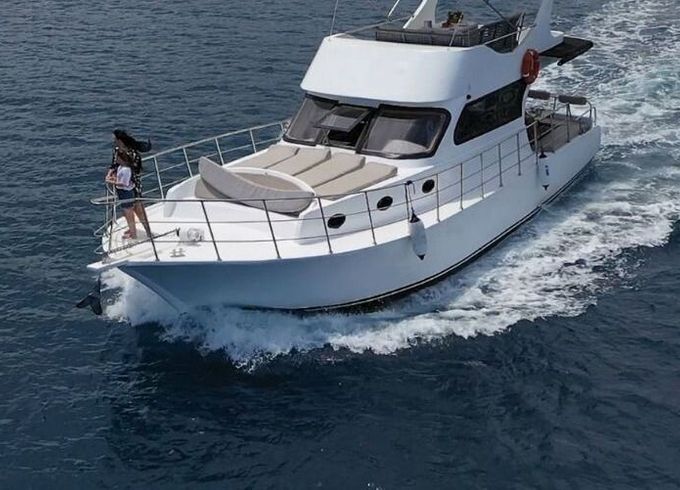 Motorboat Custom Made Alanya 555hp