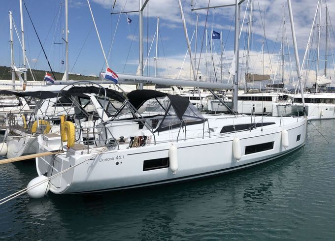 Sailboat Oceanis 46.1 14m