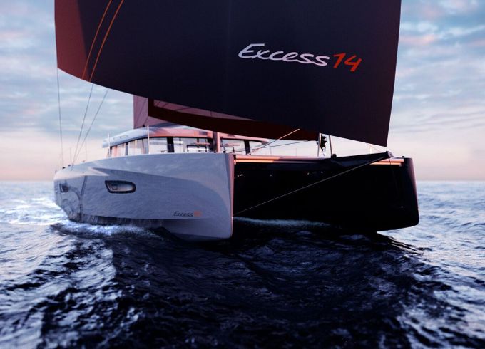 Catamaran Excess Excess 14 - 4 + 2 cab. 13m