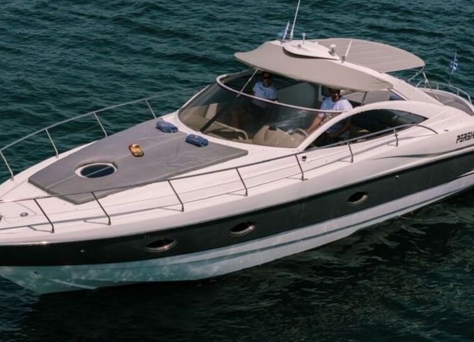 Motorboat Pershing 37 700hp