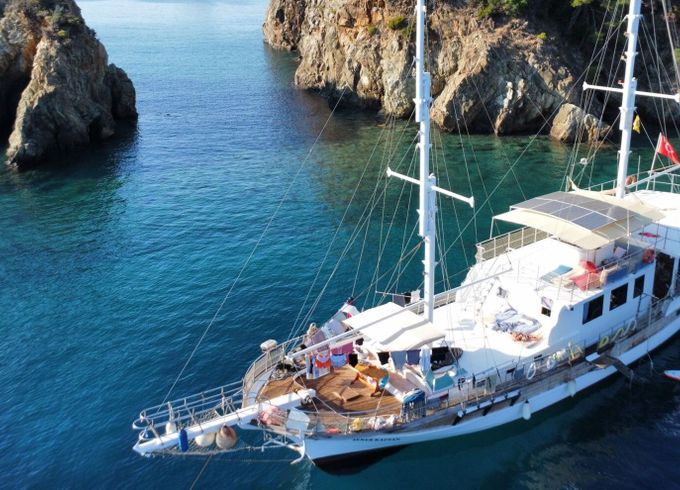 Gulet SENER KAPTAN Gulet Yacht Sener Kaptan 29meter 30m