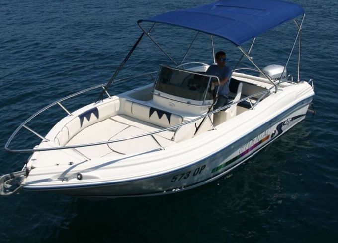 Motorboat Rancraft RM21 150hp