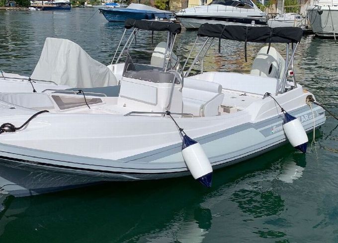 Motorboat ZAR ZAR 57 150hp