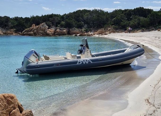 RIB Bwa 26 SPORT 19 250hp
