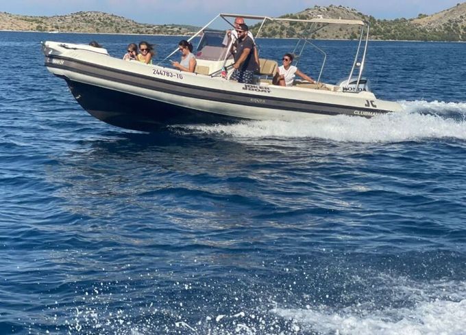 RIB Joker Boat Clubman 24 250hp