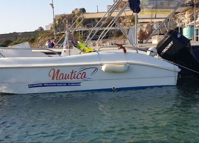 Boat without licence  Trimarchi AS marine 530 40hp