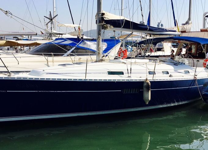 Sailboat Beneteau Oceanis 361 Clipper 10.8m