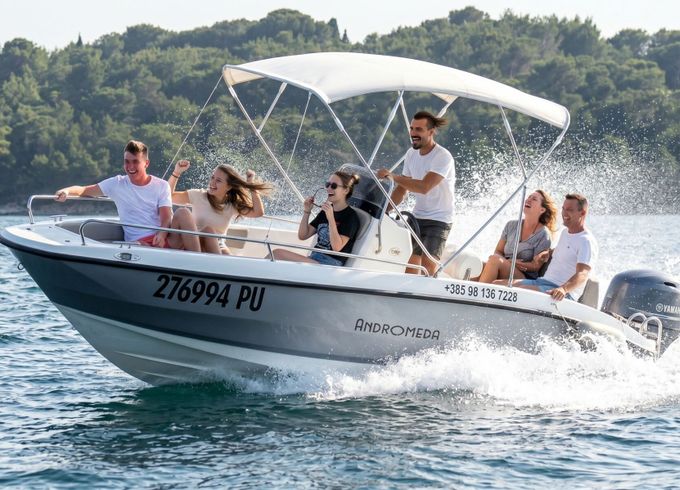 Motorboat Orizzonti Andromeda 635 100hp