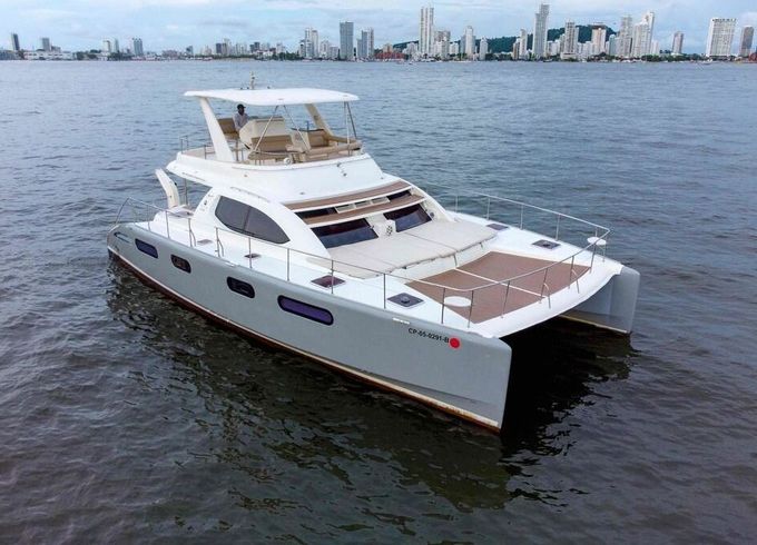 Catamaran Leopard 47 14.3m