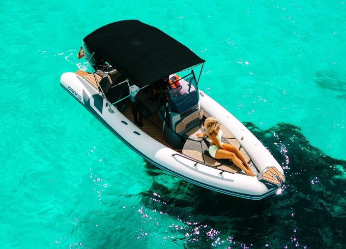 RIB Grand D600 Lux 150hp