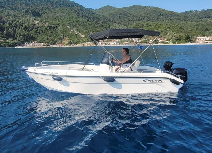 Boat without licence  Poseidon Blue water 185 30hp