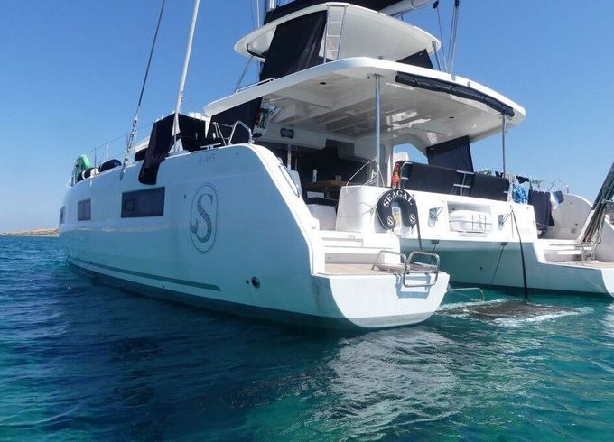 Catamaran Lagoon 46 13m
