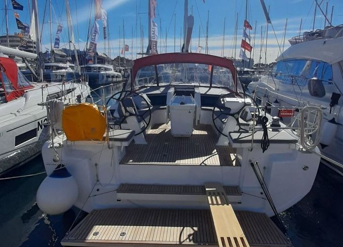 Sailboat Oceanis 46.1 - owner version 14m