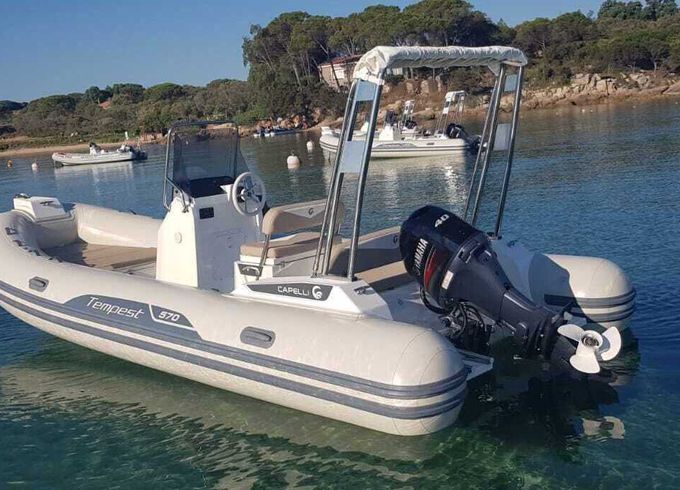 Boat without licence  Capelli Capelli Tempest 570 - CON TENDALINO 40hp