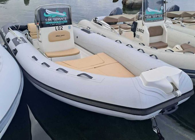 Boat without licence  Mar Sea Sp 100 40hp