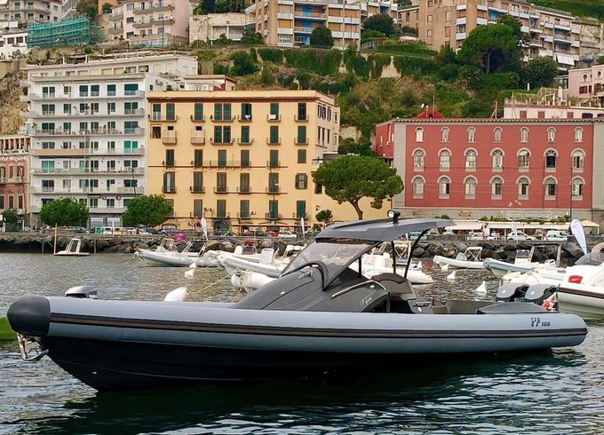 RIB Panamera PY 100 140hp