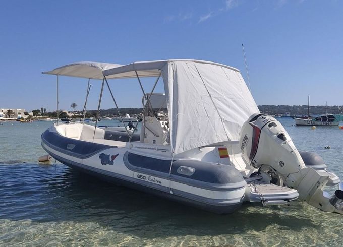 RIB Mv marine 650 130hp