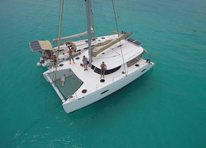 Catamaran Fountaine Pajot Lipari 41 12m
