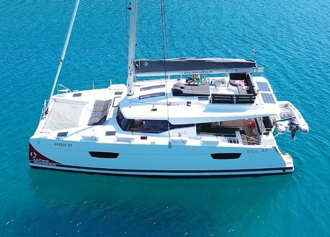 Catamaran Fountaine Pajot Fountaine Pajot Elba 45 - 4 + 1 cab. 13m
