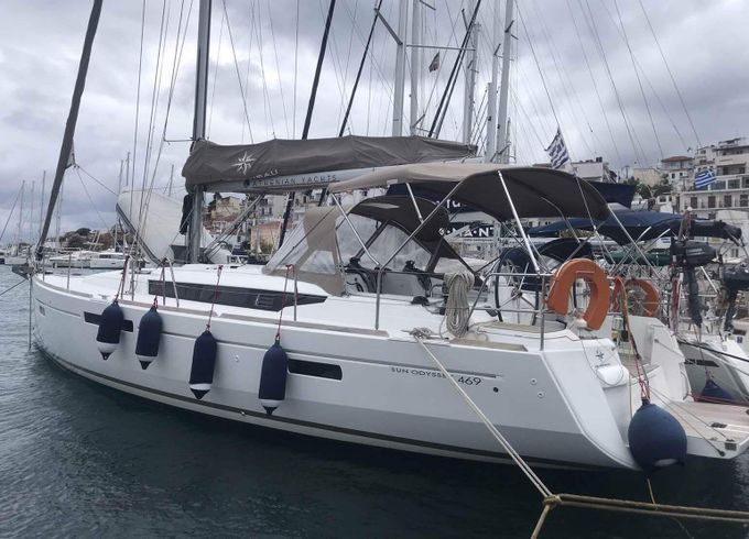 Sailboat Jeanneau Sun Odyssey 469 14.05m
