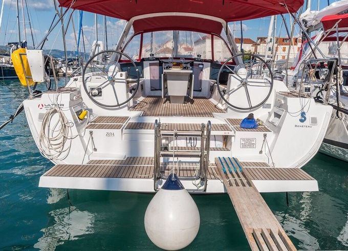 Sailboat Bénéteau Oceanis 45 - 4 cab. 13m