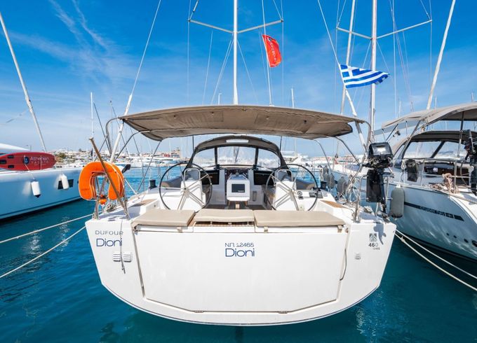 Sailboat Dufour Dufour 460 Gl 14m