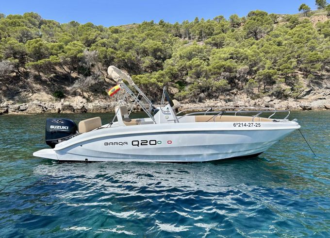 Motorboat Barqa Q20 115hp