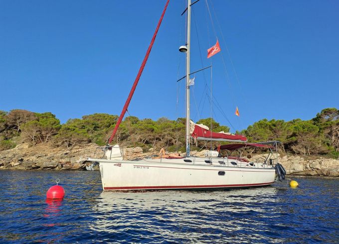 Sailboat Dufour Gibsea 43 13m
