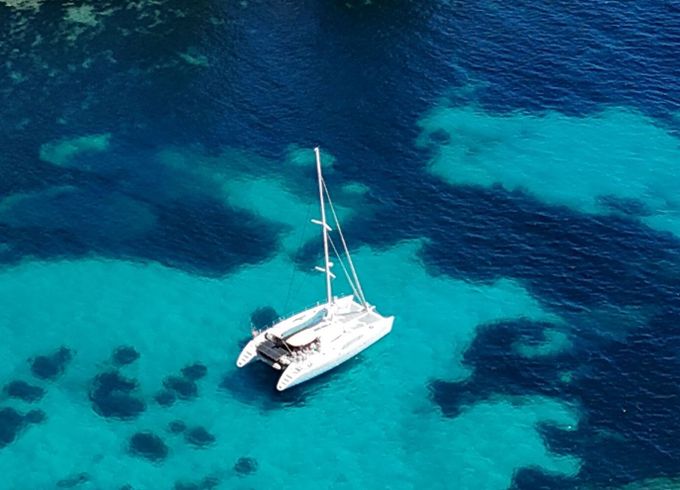 Catamaran Lagoon 570 17m