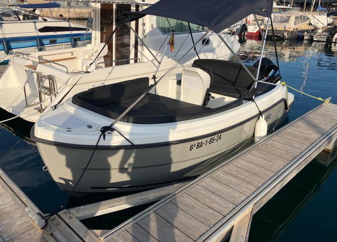 Boat without licence  Femis Aqua 515 15hp