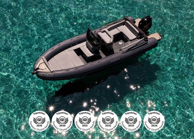 RIB Salpa 2022 200hp
