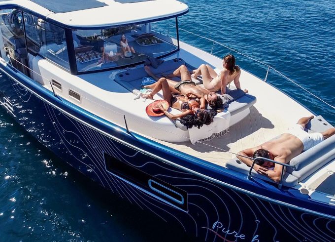 Motorboat Jeanneau SEALOFT 480 30hp