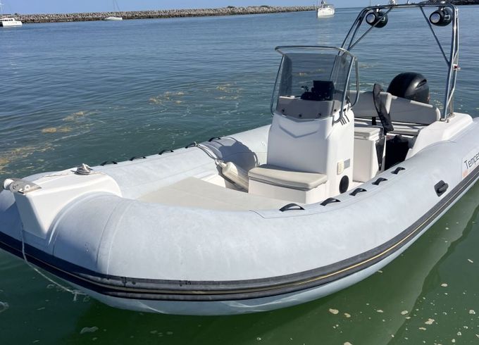 RIB Capelli Capelli Tempest 625 150hp