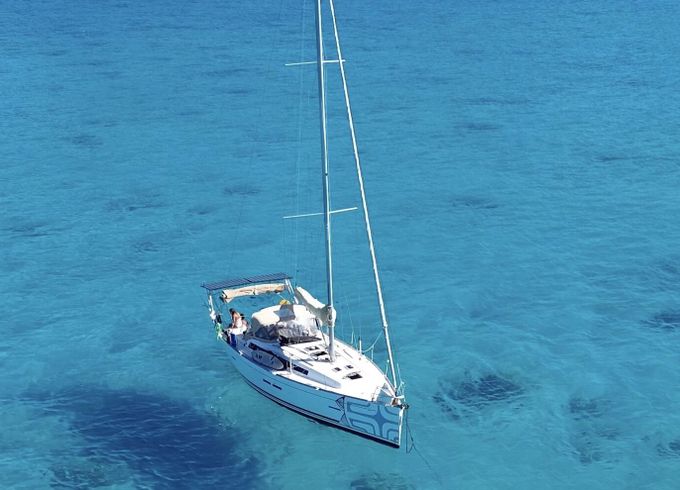 Sailboat Dufour Dufour 405 Gl 12m