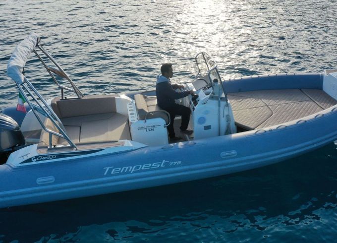 RIB Capelli Tempest 775 250hp