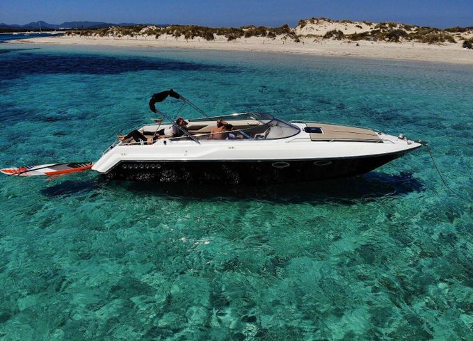 Motorboat SUNSEEKER Mohawk 29 400hp