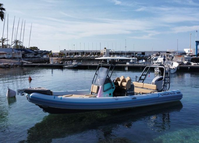 RIB Highfield Sport 700 200hp